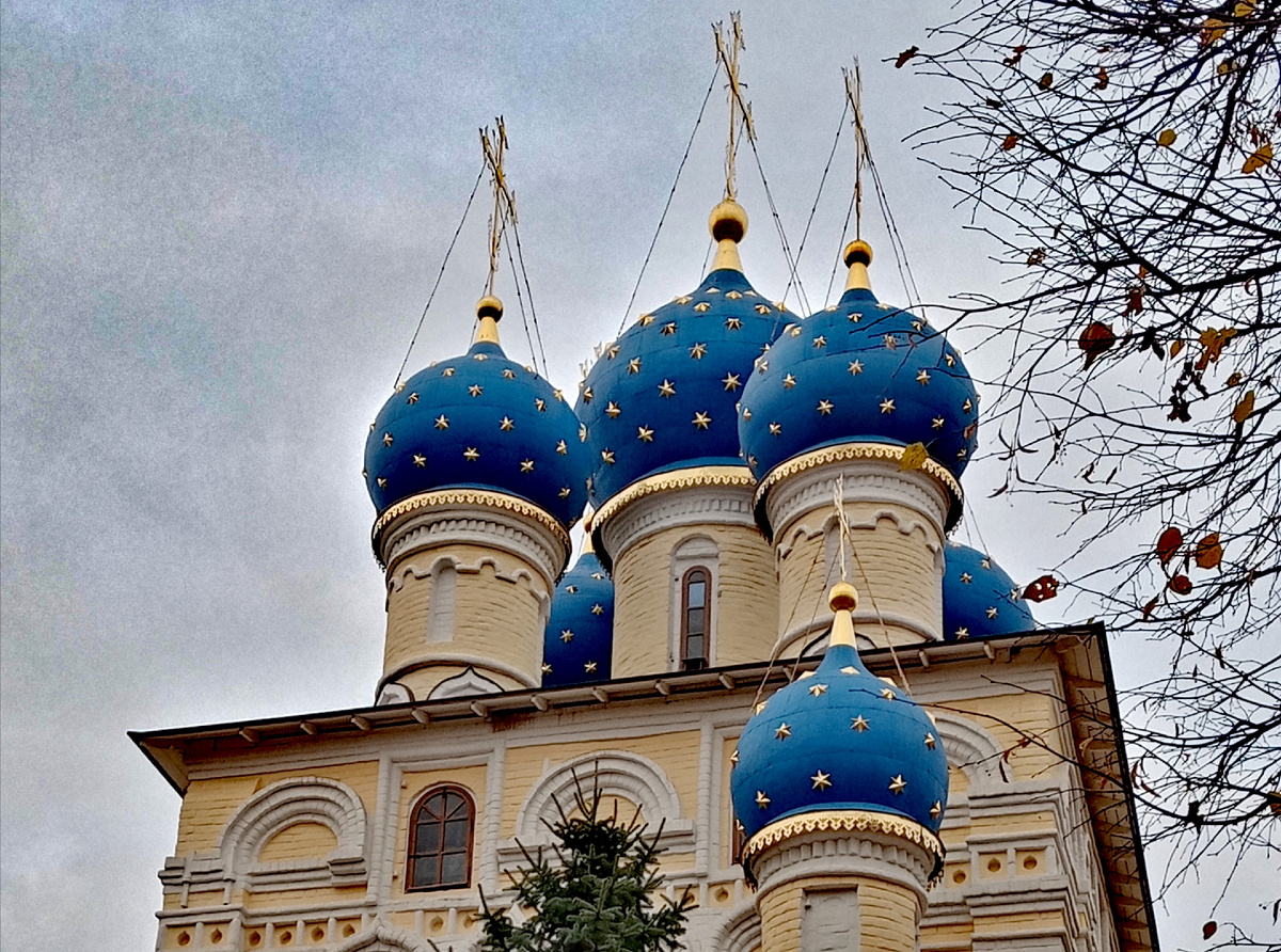 Коломенское (все фото автора) 