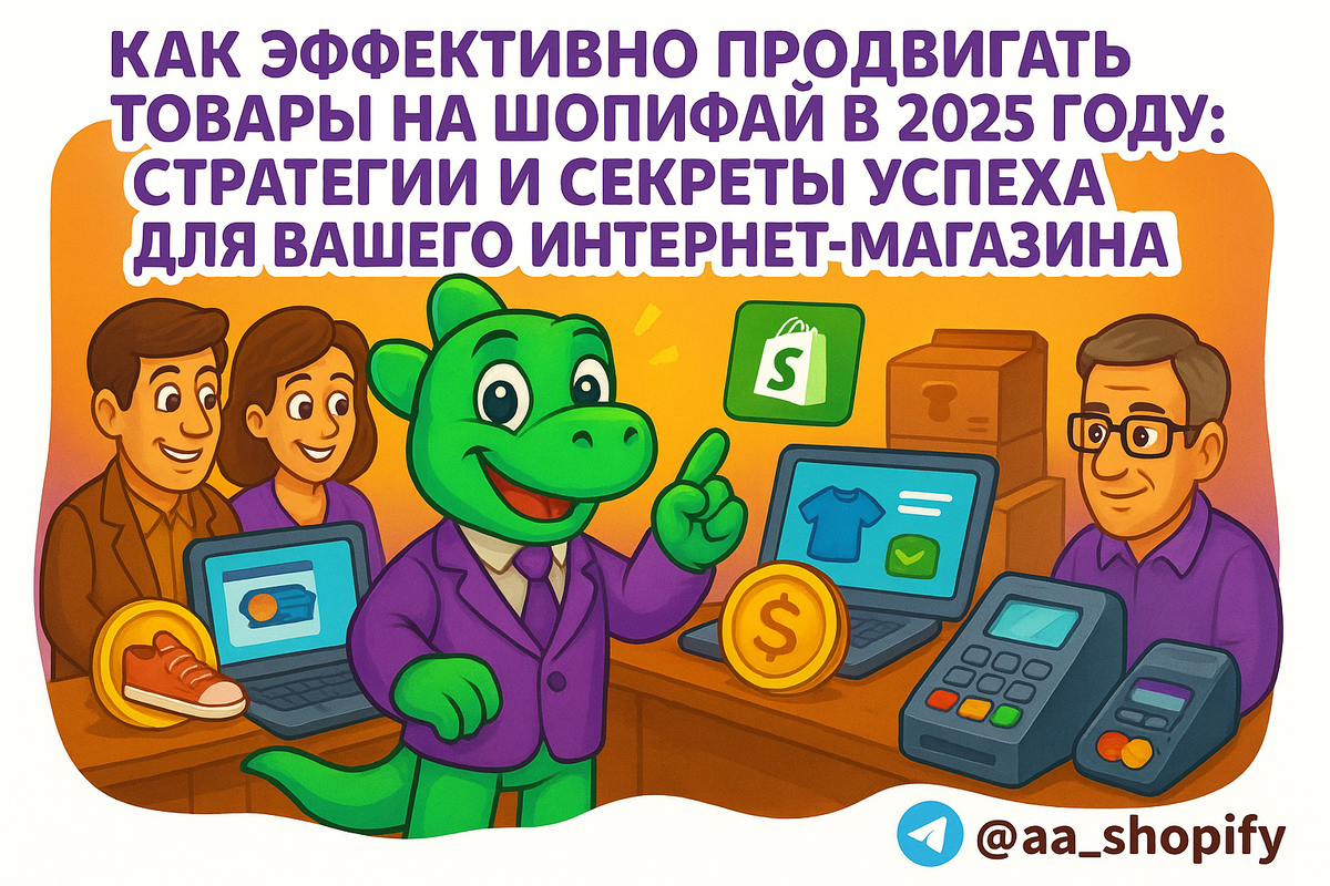    Как эффективно продвигать товары на Шопифай в 2025 году: стратегии и секреты успеха для вашего интернет-магазина aa_ecom