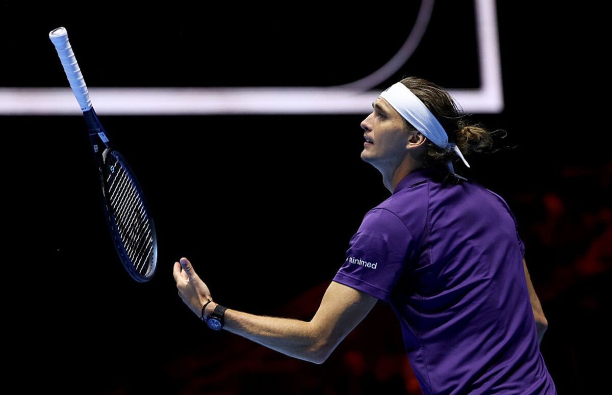 Фото: 2025 Getty Images
Александр Зверев в концовке сезона находится не в лучшей форме