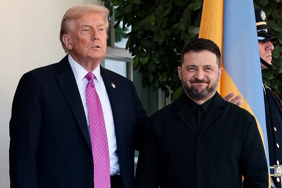    Пятничные переговоры Трампа с Зеленским, закончившиеся не так, как надеялись в Киеве и Брюсселе REUTERS