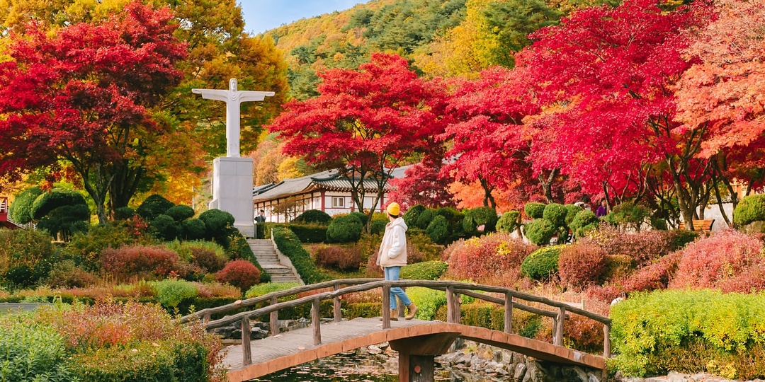 Южная Корея. Осень