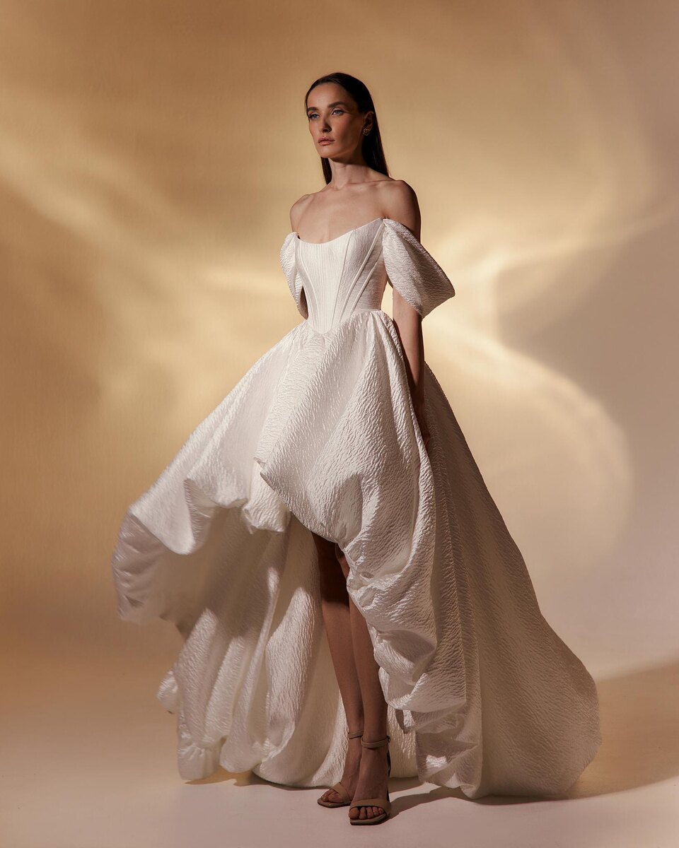 Свадебное платье MIRONO'VA DRESS из коллекции PREMIUM