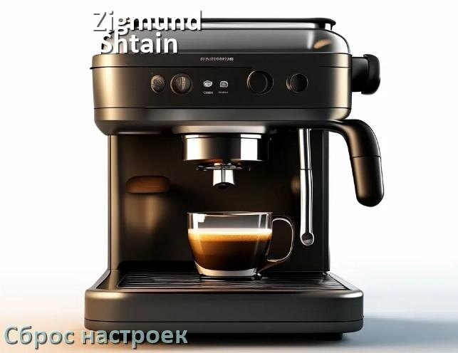 
Кофемашина Zigmund & Shtain замена фильтра воды