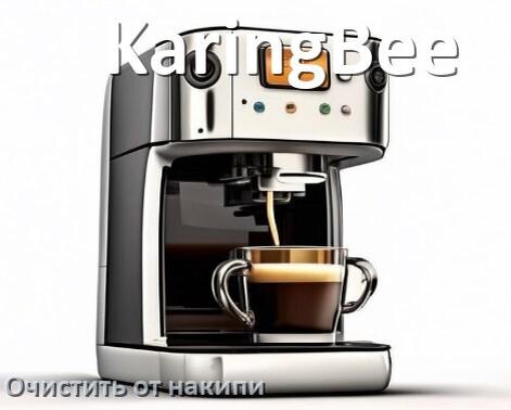 
Инструкция по очистке от накипи кофемашины KaringBee