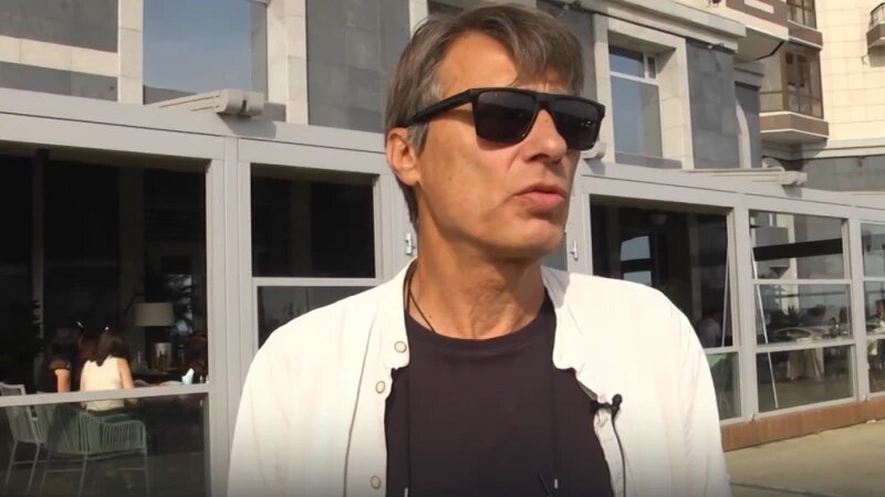     Анатолий Лобоцкий, известный по роли в сериале «Молодежка». RUTUBE