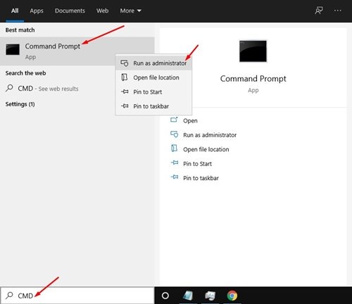 Как очистить компьютер с Windows с помощью CMD