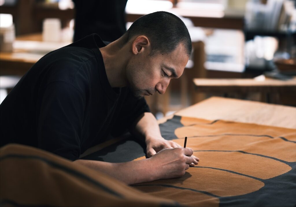 Washizu お茶染め