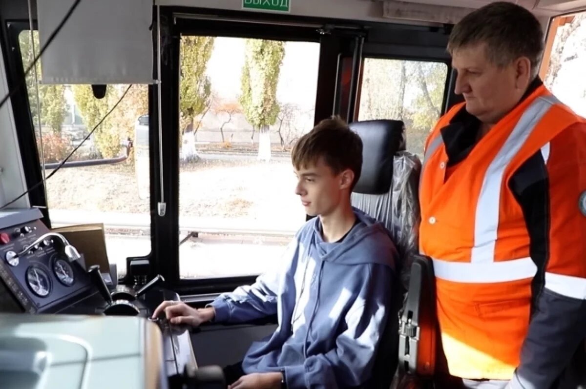    Сегодня в колледже реализуются 10 направлений федерального проекта "Профессионалитет".