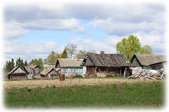    Урожай губит не плохая погода, а бедность селян