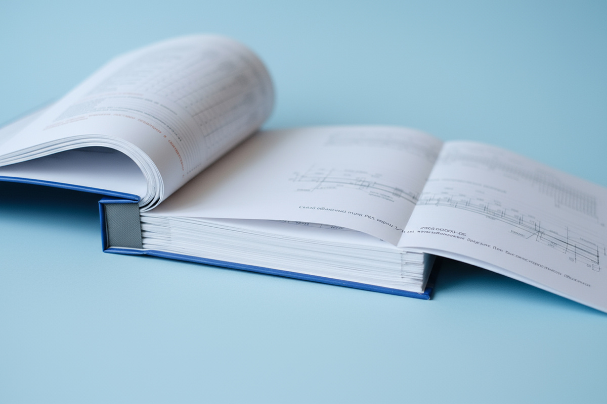 Виды переплетов для книг