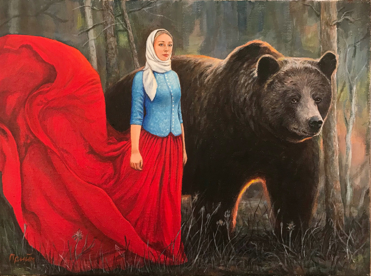 Маша и медведь