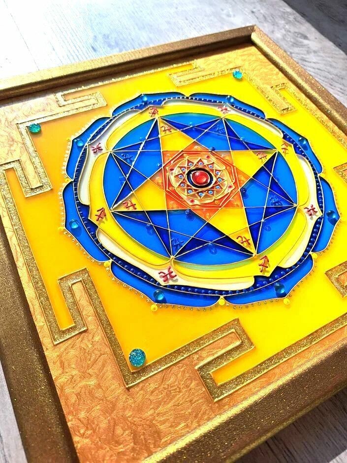 Янтра Юпитера Гуру