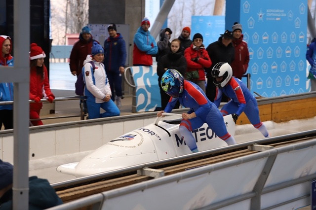 Фото: Федерация бобслея России