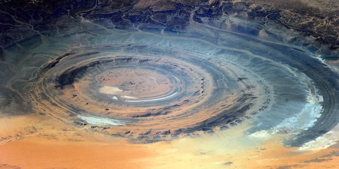 «Глаз Сахары»: природный феномен или послание, оставленное древней цивилизацией?