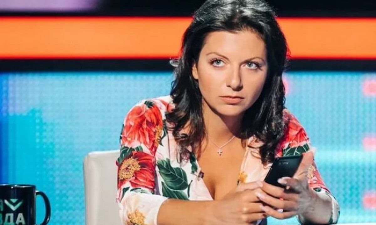    Маргарита Симоньян. Фото из соцсетей.