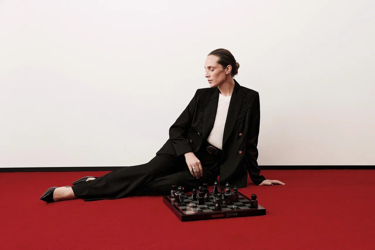    А-Клуб Альфа-Банка и бренд «Хохлома» создали коллекцию шахмат (фото 3)