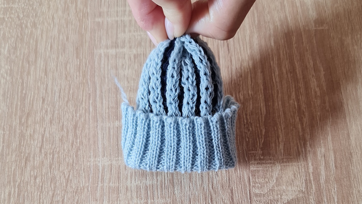 Мини-образец. Идея для шапки.