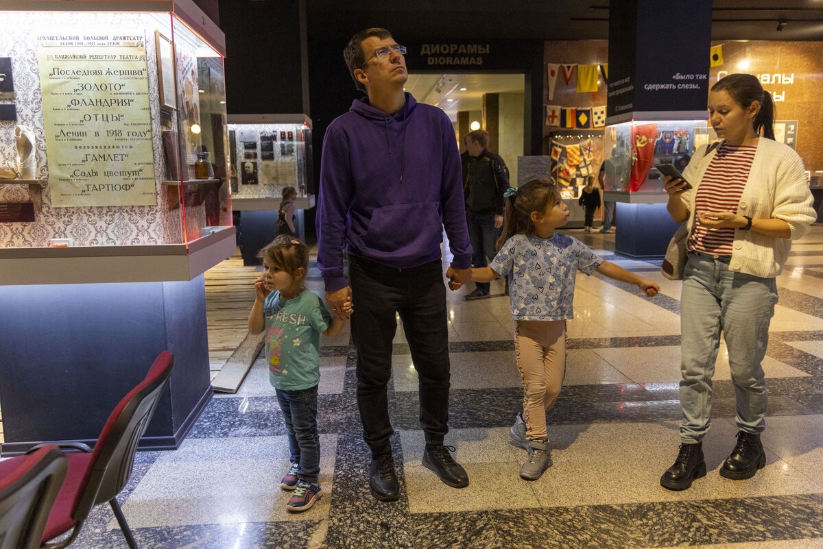    Музей Победы в День отца посетили почти 6 тысяч человек