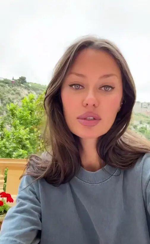    Виктория Боня. Фото: скриншот видео из telegram-канала Виктории Бони