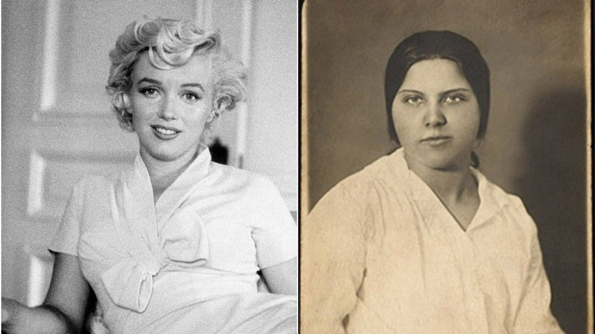 Мерлин Монро / советская женщина 30-х годов