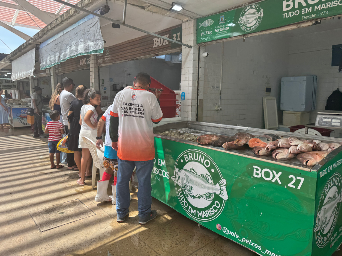 Рыбный рынок