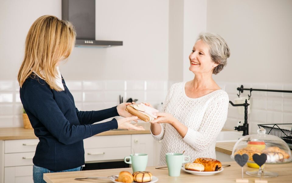    Подарок маме