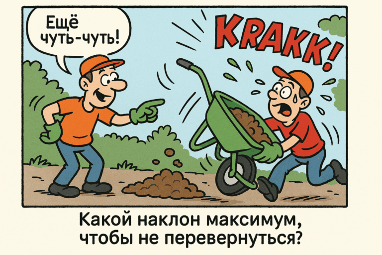   Малогабаритная техника сохраняет устойчивость на уклонах до 35 градусов — важный параметр для безопасности. Artem Motomul