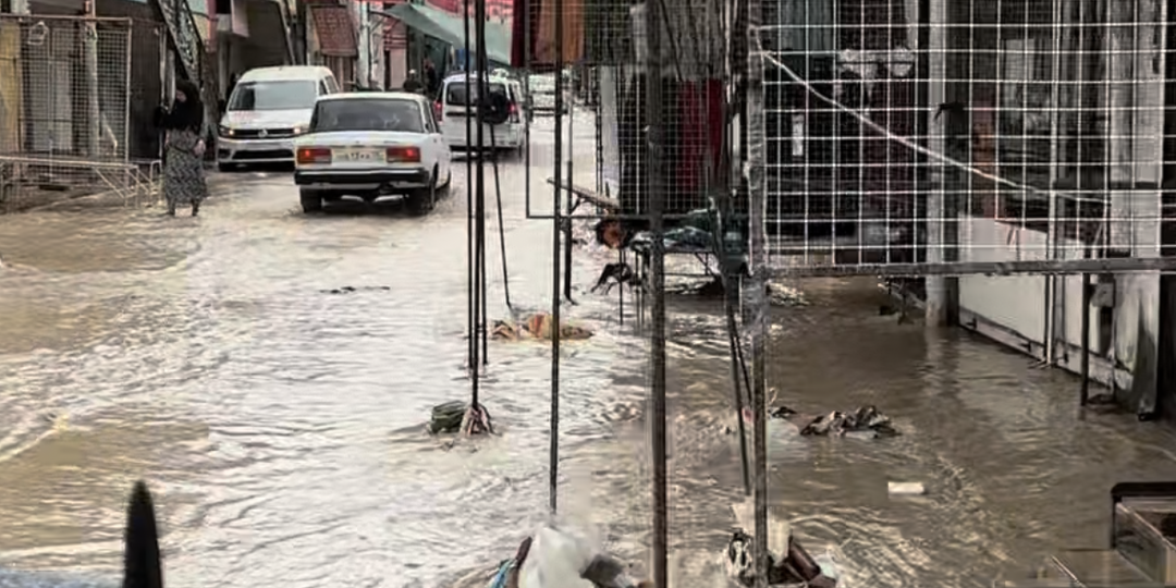 Хасавюрт—Вас тут не ждали. Приключения каравайнеров в Дагестане.