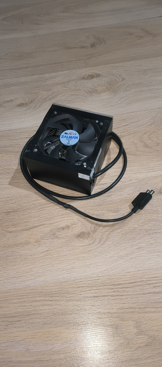 запуск xbox 360 от компьютерного блока питания 