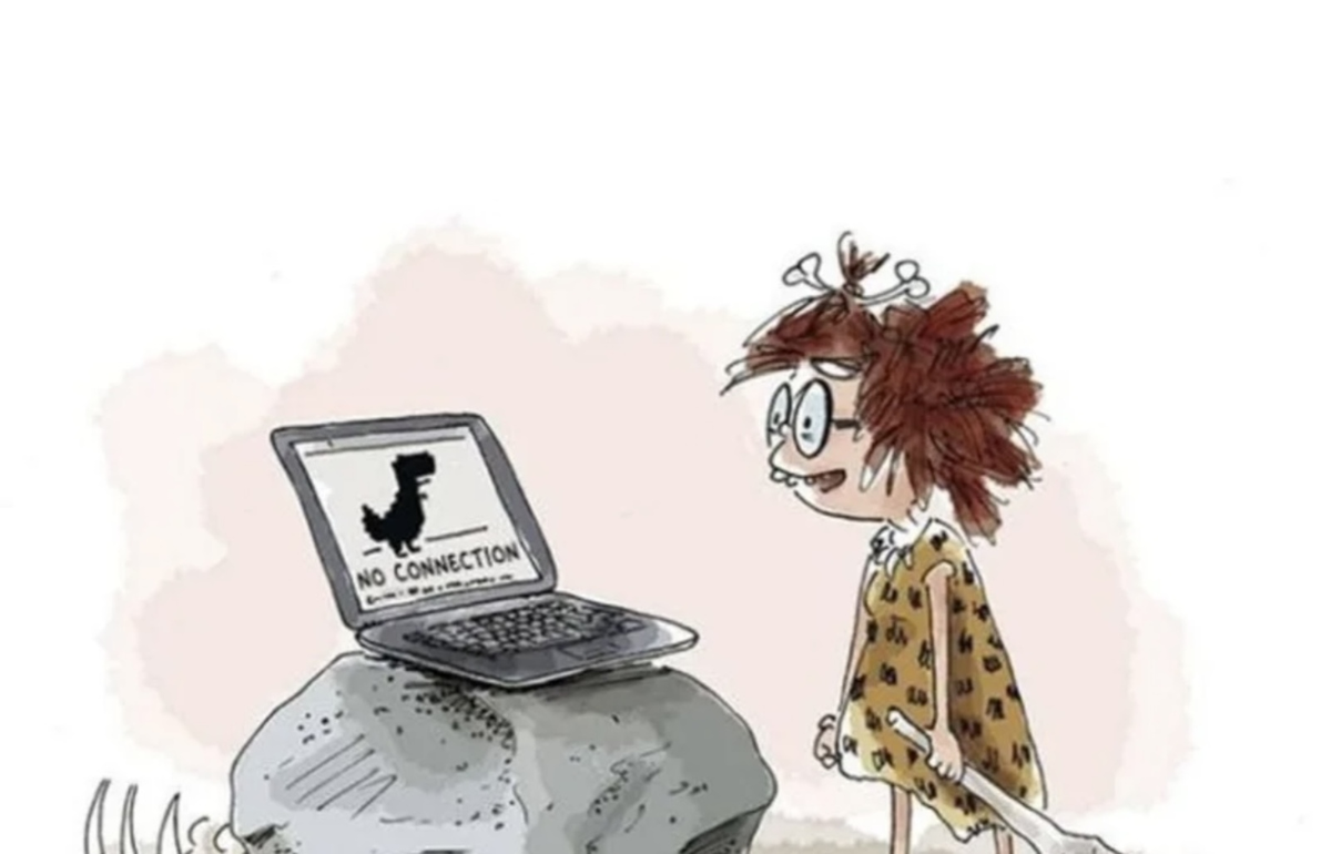 Реально ломки без гаджетов...