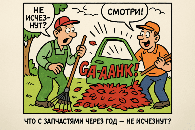    Контроль и хранение запчастей для малой механизации — залог долгой службы техники Artem Motomul