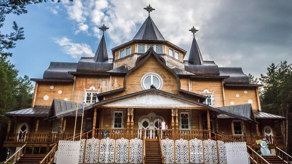     Мутко доложил Путину о преображении родины Деда Мороза Марина Круглякова/ТАСС