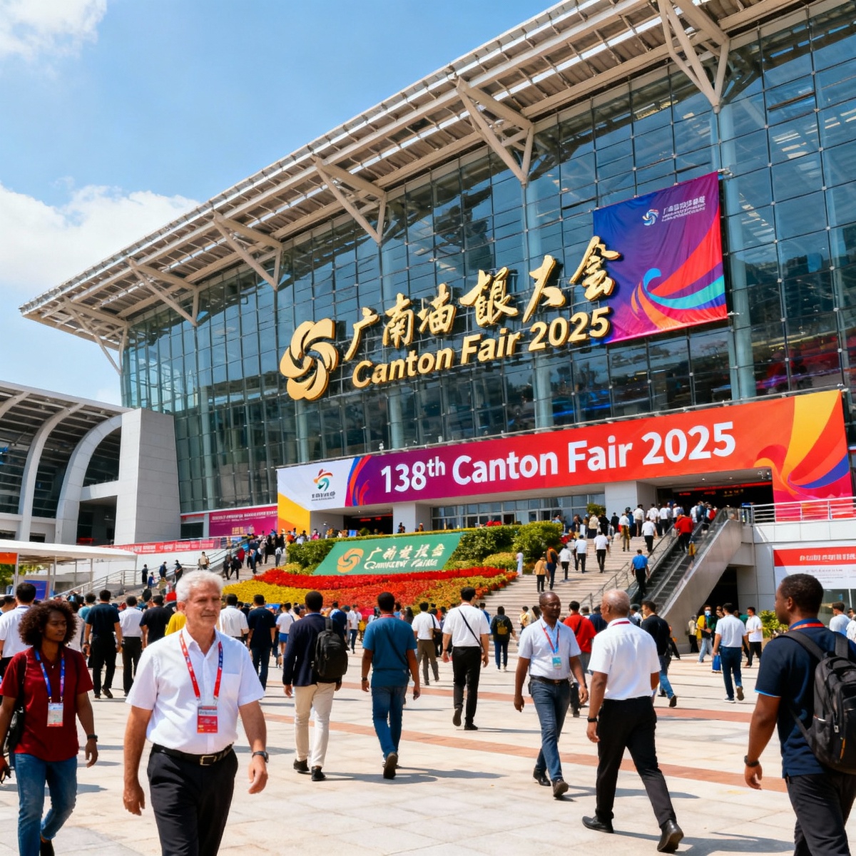 138-я Кантонская ярмарка (Canton Fair 2025) - Китайский город Гуанчжоу