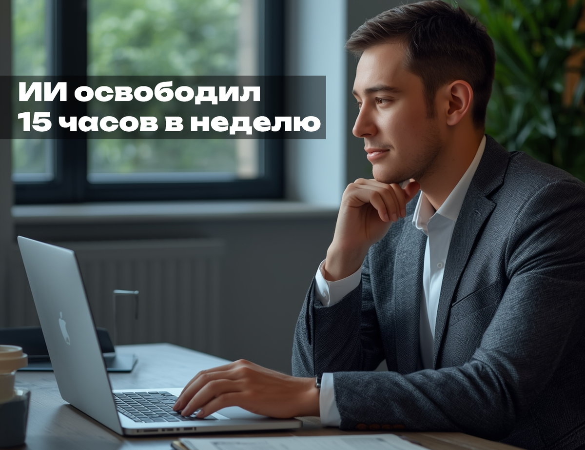 Главный KPI ИИ в бизнесе: сколько часов он вернул людям на стратегию
