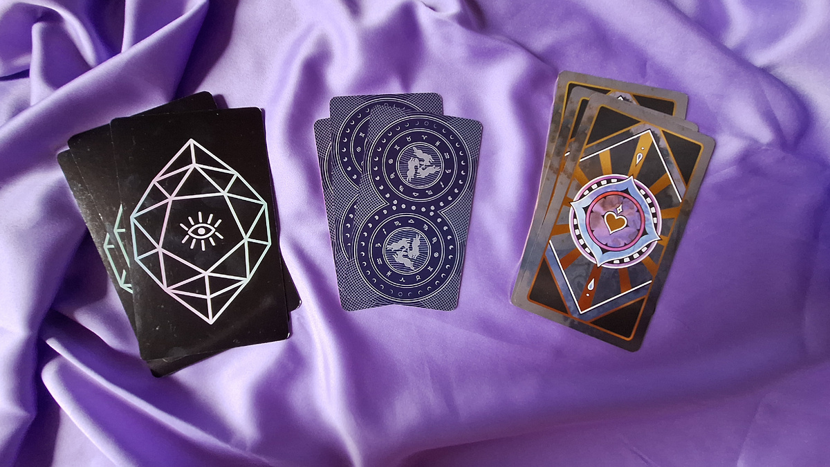 1 - mystic mondays, 2 - lunalapin, 3 - arcana