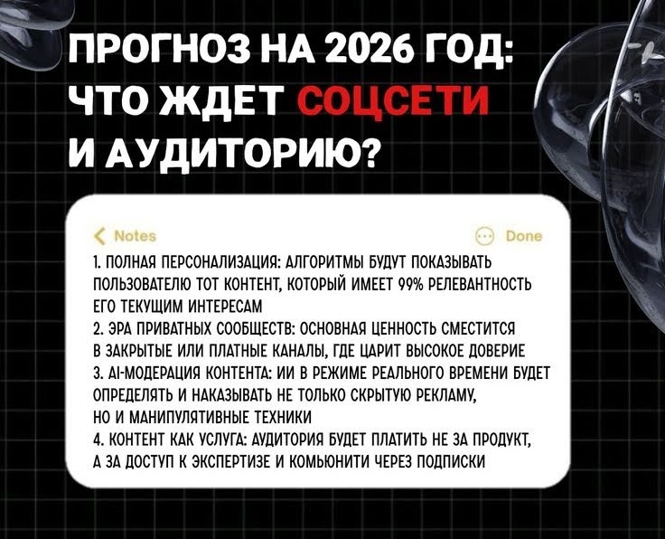 ТРЕНДЫ, КОТОРЫЕ СТАНУТ НОРМОЙ ЗАВТРА: