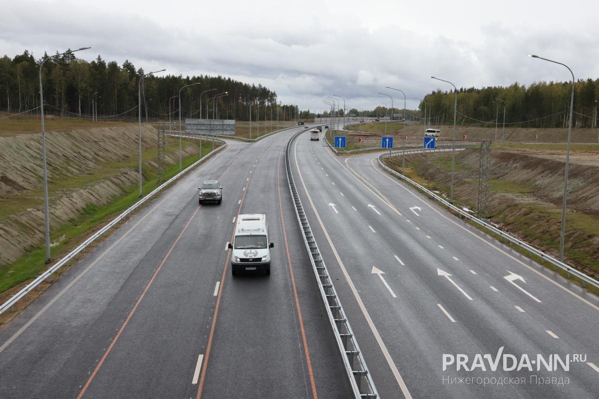    Автомобилисты уже прозвали М-12 «красавицей-дорогой»