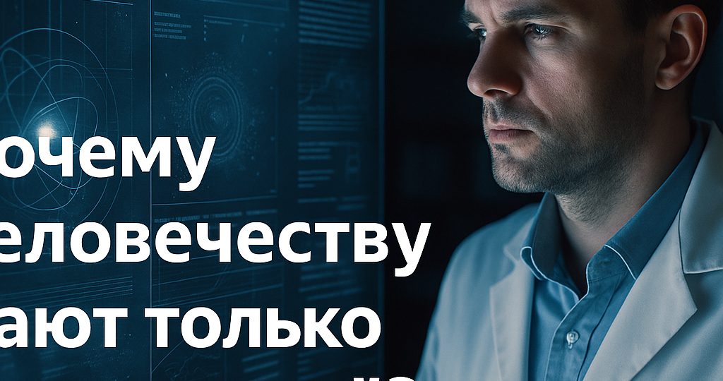 Почему человечеству дают только часть знаний?