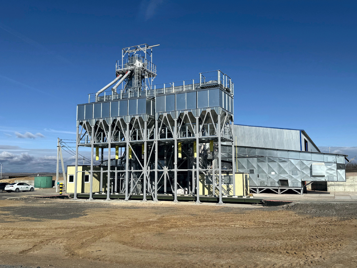 Мобильный зерноочистительный комплекс MOBEX в Ростовской области