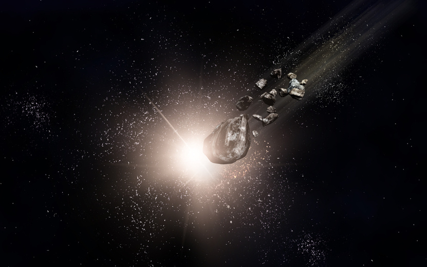    Прямо сейчас жители Удмуртии могут наблюдать самую яркую комету года