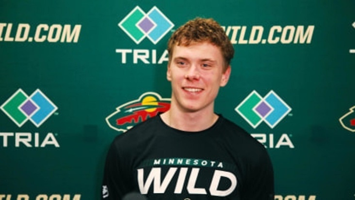     Данила Юров. Фото: ХК "Миннесота Уайлд"