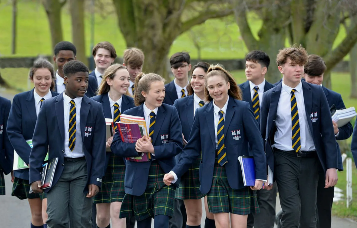 Школьники Бельгии