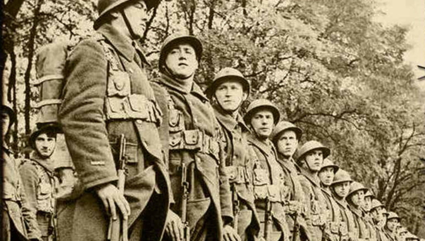 Армия в 1940 г