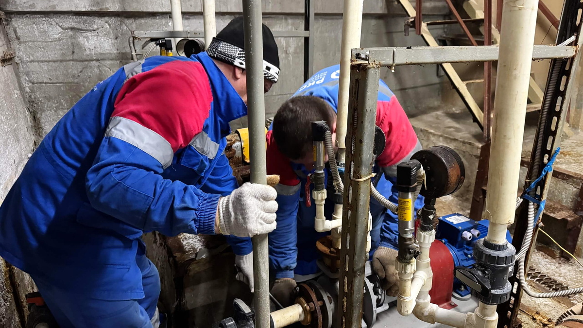    На водоочистных сооружениях Нижневартовска обновляют оборудование