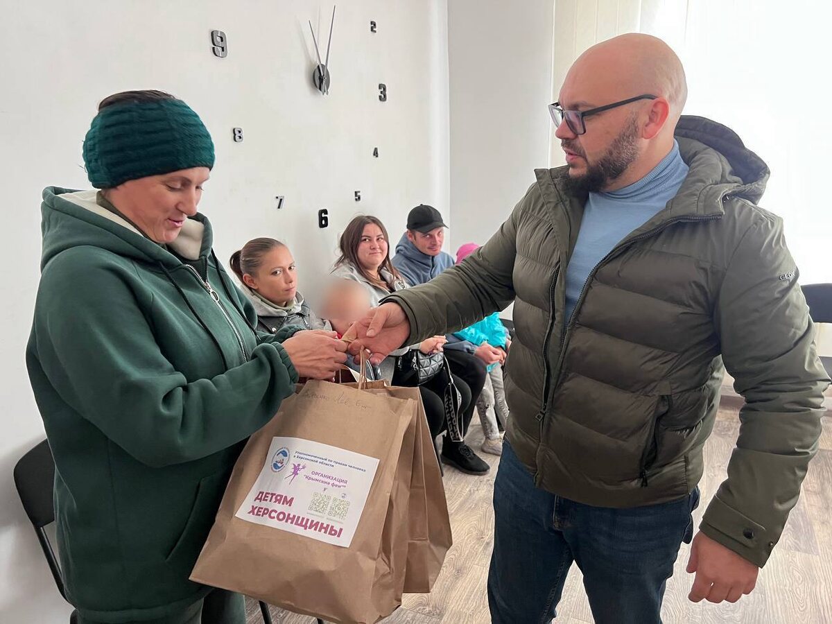    Фото: Telegram-канал омбудсмена Херсонской области Сергея Георгиева