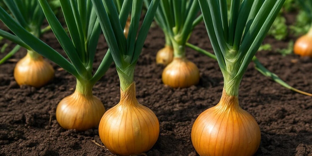Не азот и не зола: вот что на самом деле делает лук крупным и сладким