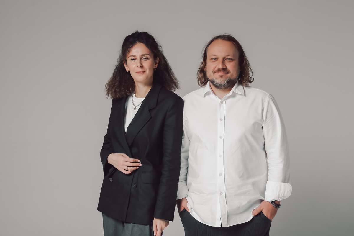 Владимир Казьмин и Элина Штейнберг / основатели ARH STUDIO