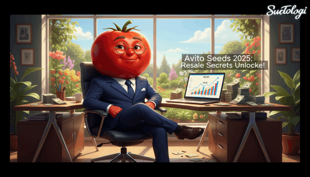    Семена_томатов_DIY_перепродажа_на_Авито Суетолог