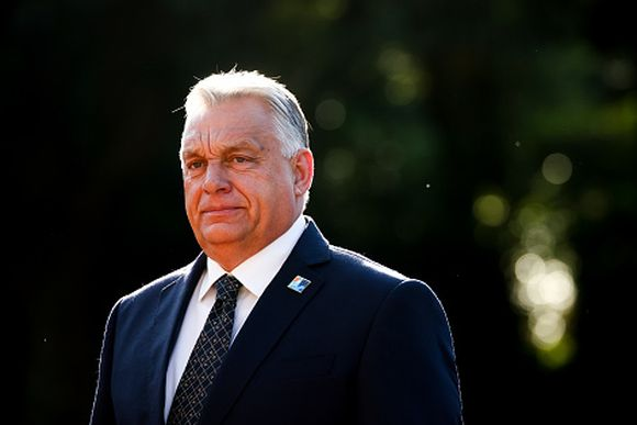 Виктор Орбан (Фото Беаты Завжель через Getty Images)