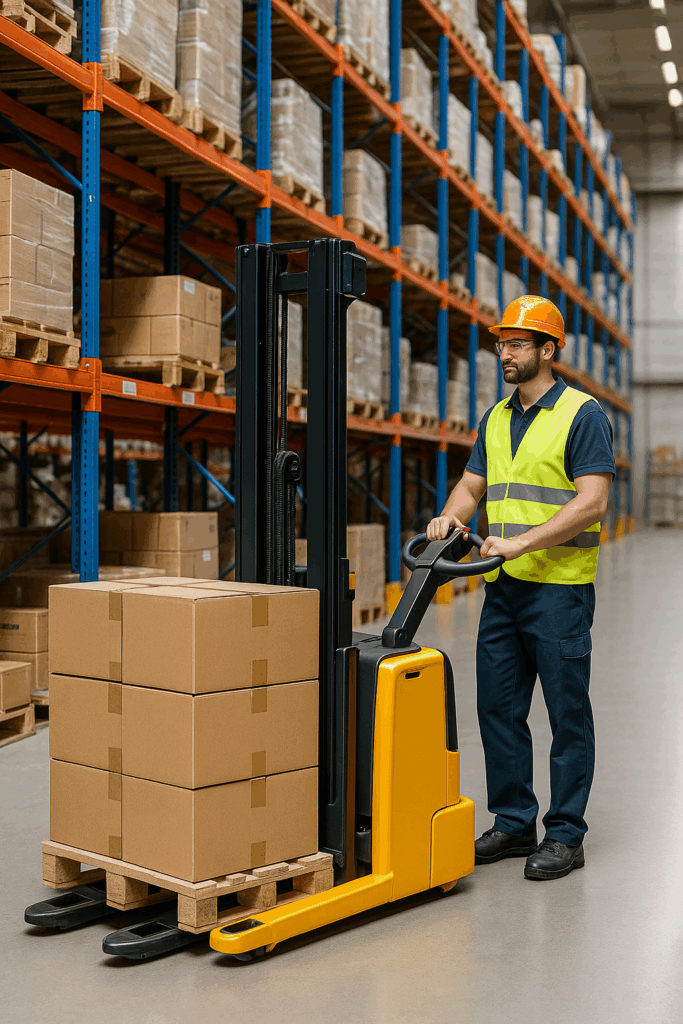 эксплутация складской техники 